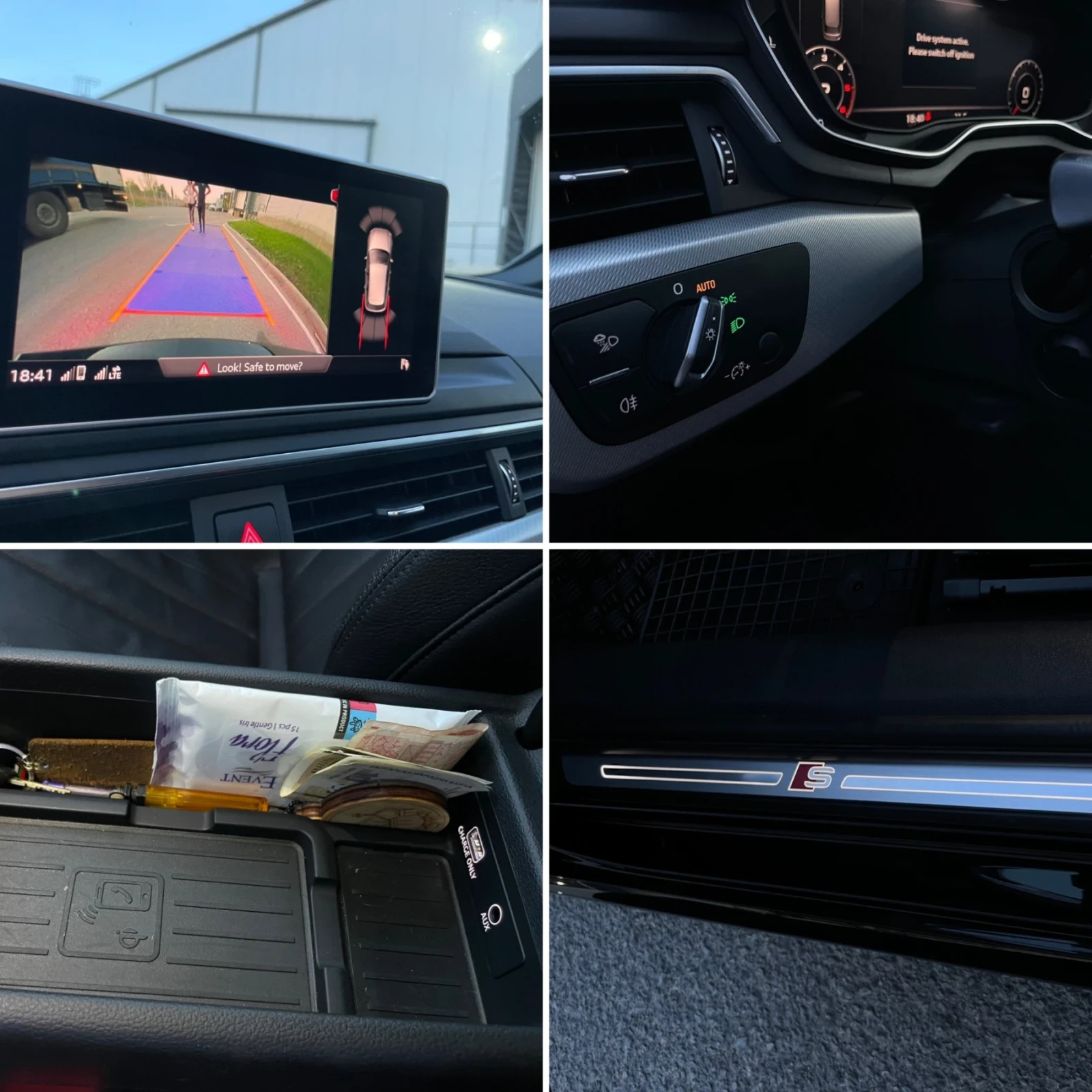 Audi A4 50TDI Quattro/S-line/ | Mobile.bg   13