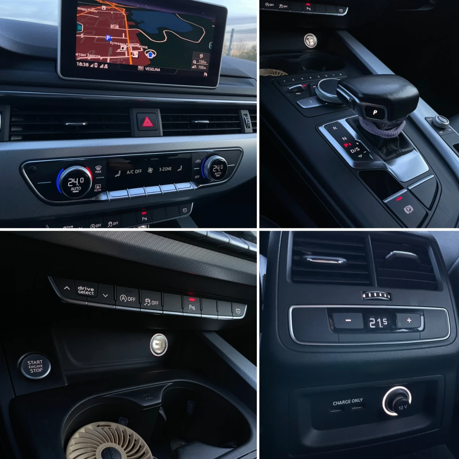 Audi A4 50TDI Quattro/S-line/ | Mobile.bg   11