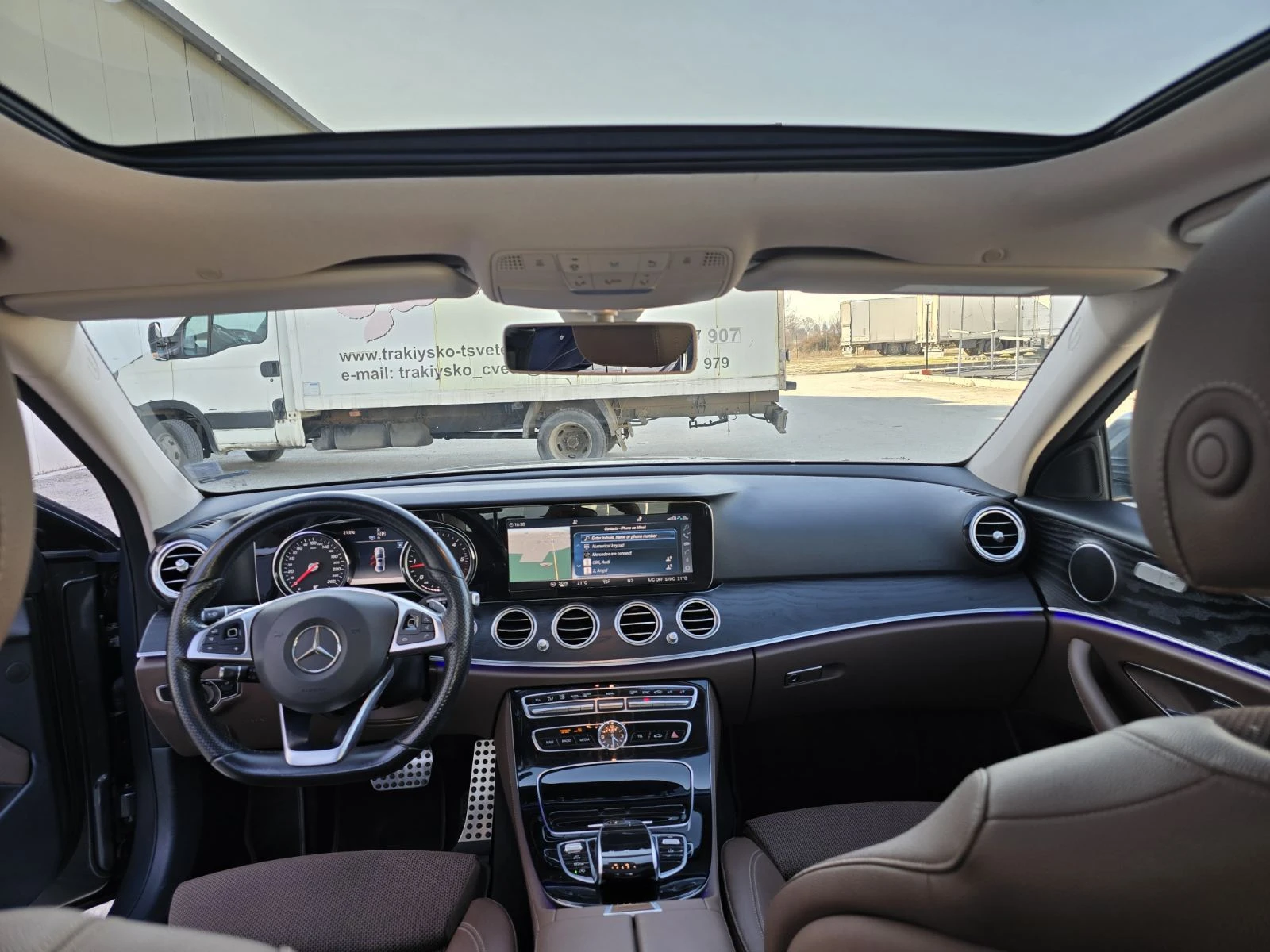 Mercedes-Benz E 200 9 G-TRONIC | Mobile.bg   11