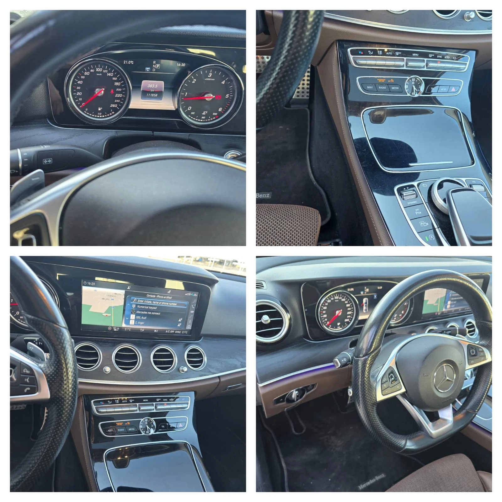 Mercedes-Benz E 200 9 G-TRONIC | Mobile.bg   13