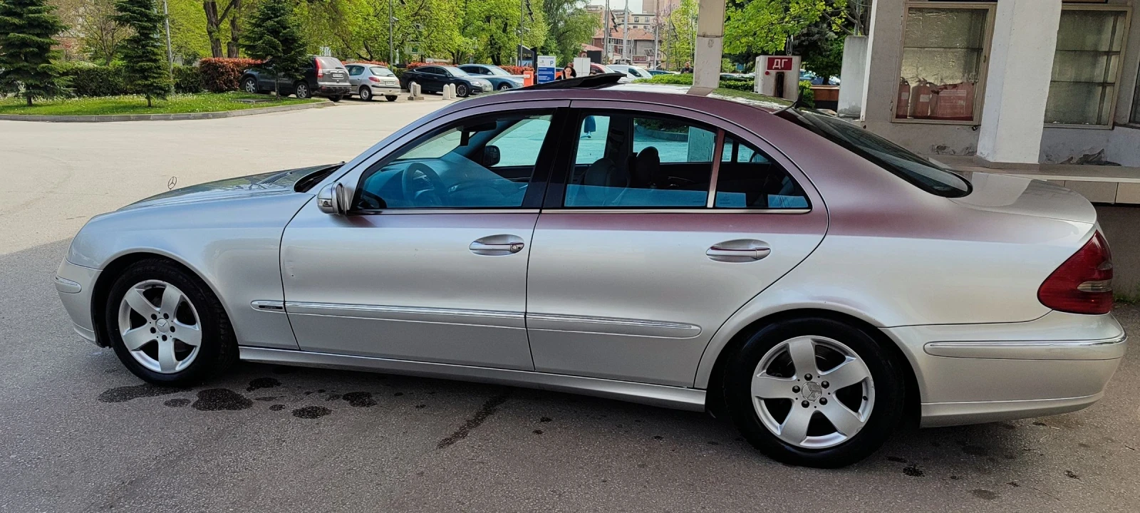 Mercedes-Benz E 270 2.7 CDI avangard  - изображение 2