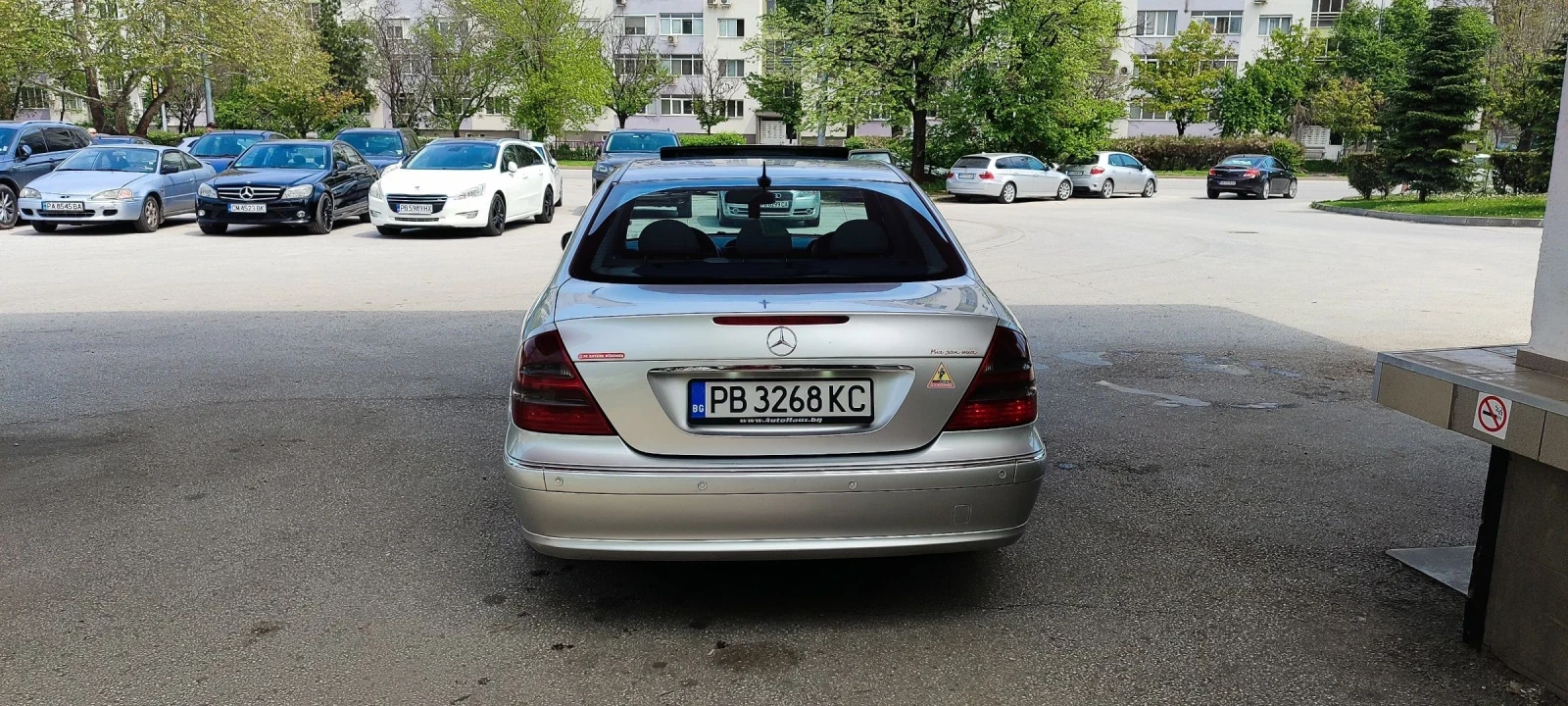 Mercedes-Benz E 270 2.7 CDI avangard  - изображение 4