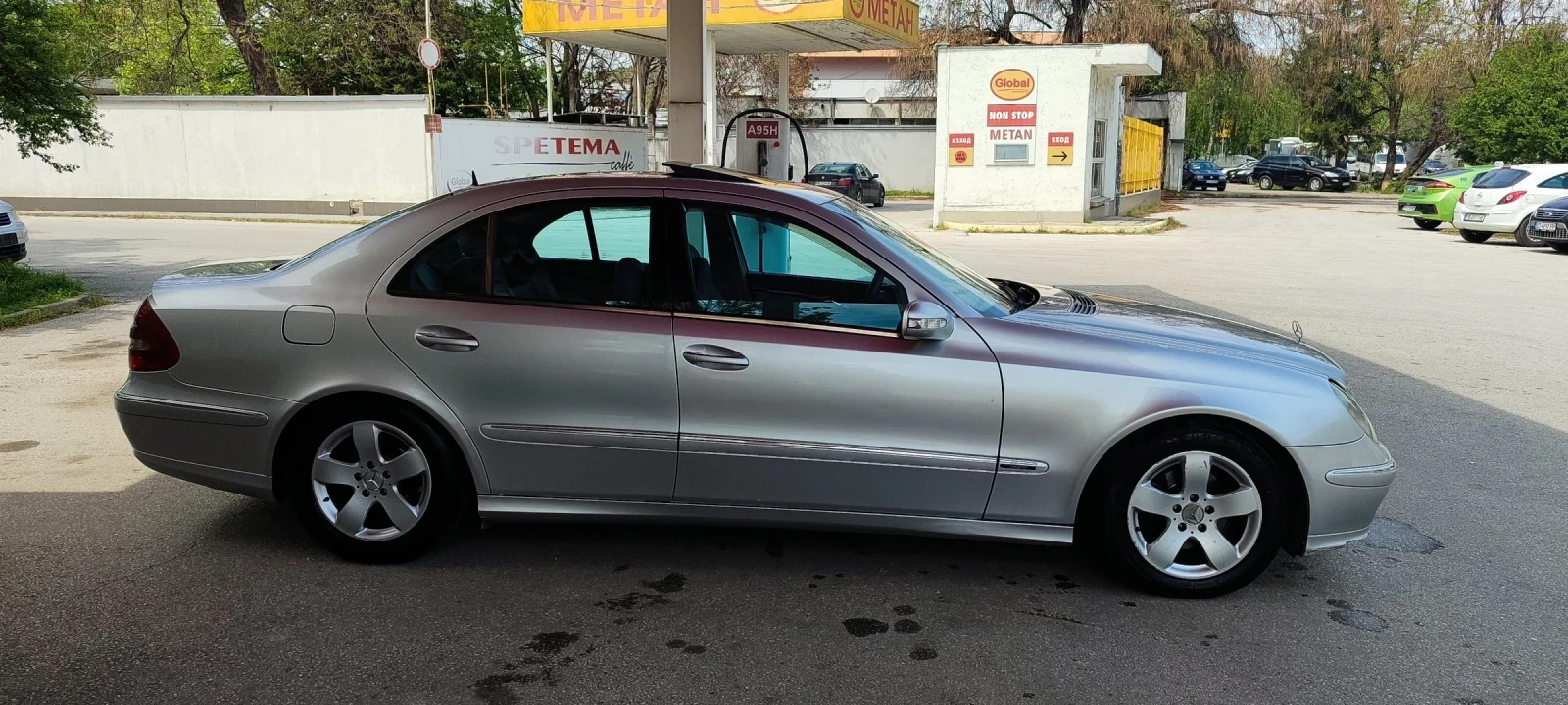 Mercedes-Benz E 270 2.7 CDI avangard  - изображение 6