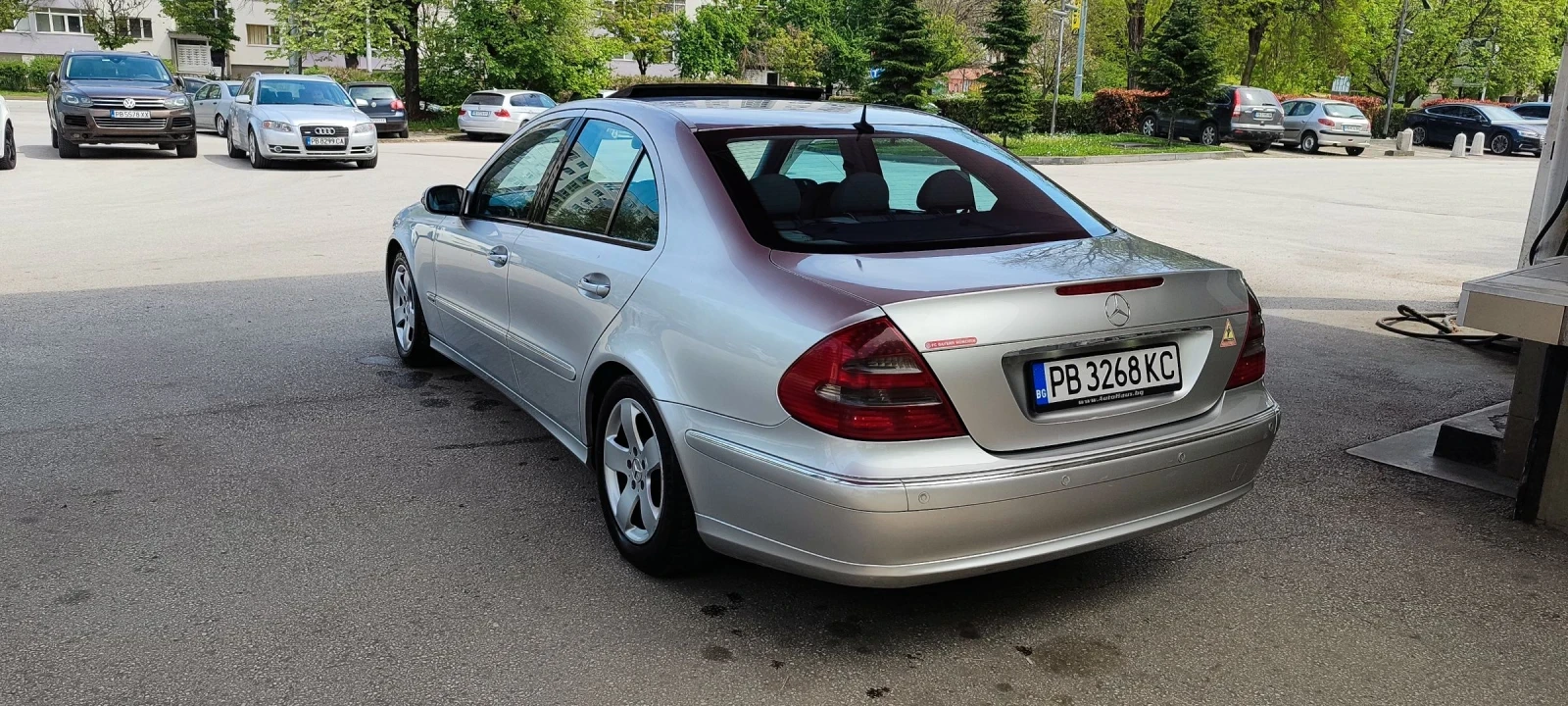 Mercedes-Benz E 270 2.7 CDI avangard  - изображение 3