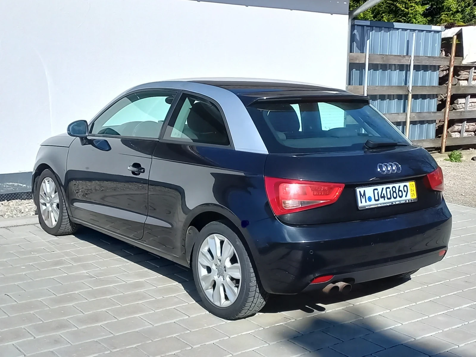 Audi A1 1, 4 автоматик, Нов внос, собствен лизинг 122 ps - изображение 9