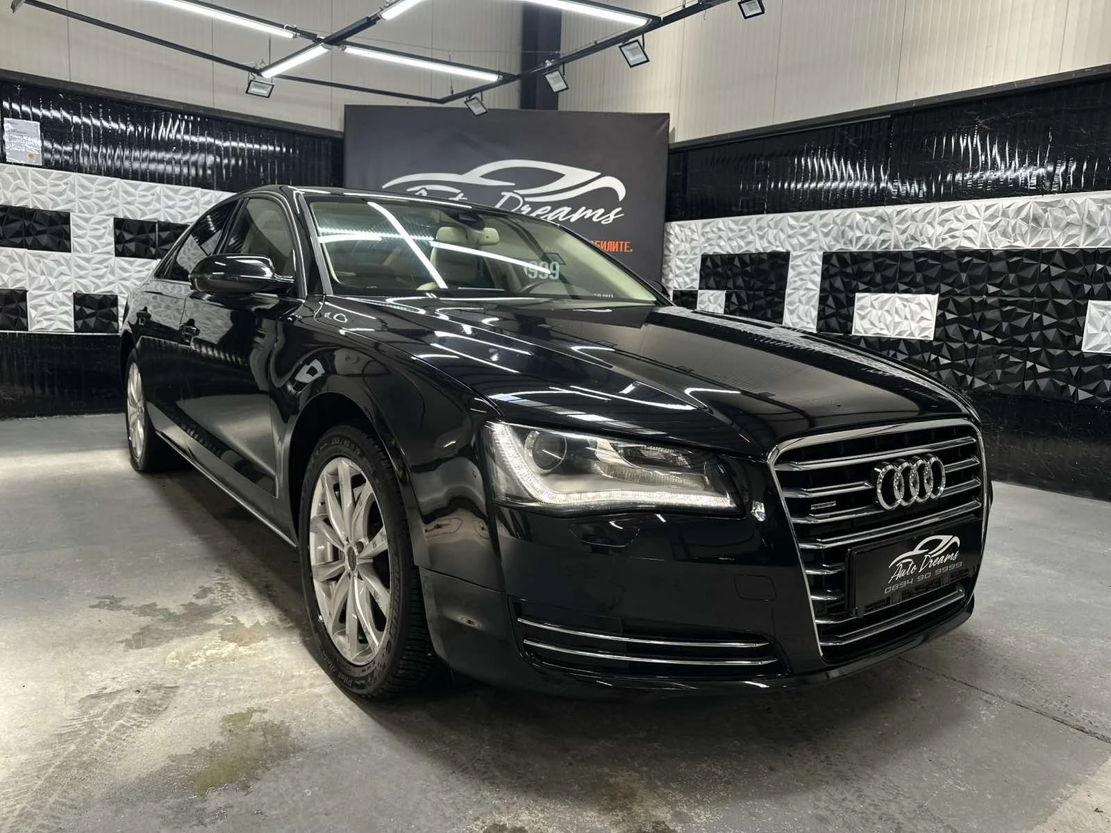 Audi A8 3.0 TDI | LONG | Mobile.bg   1