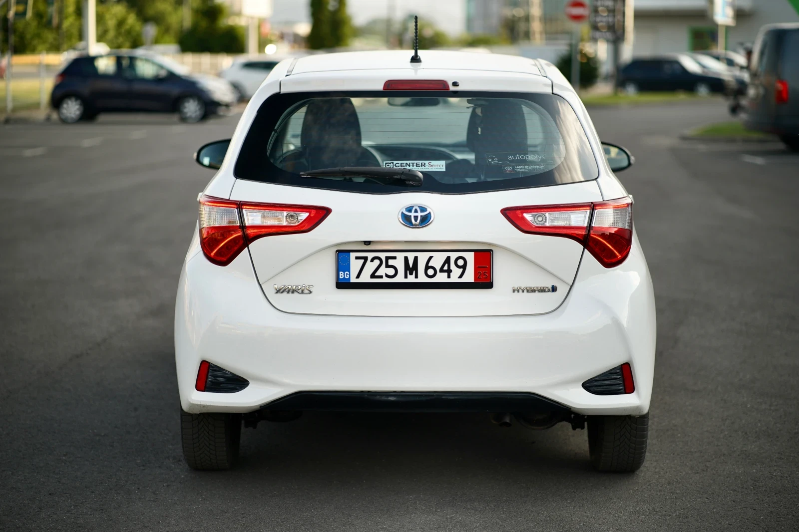 Toyota Yaris 1.5 Hybrid* Камера* Дистроник* Удължена гаранция - изображение 6