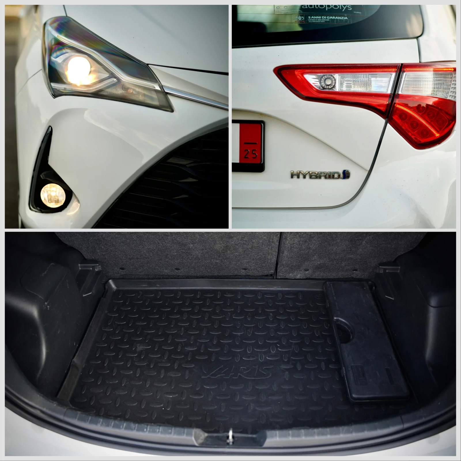 Toyota Yaris 1.5 Hybrid* Камера* Дистроник* Удължена гаранция - изображение 9