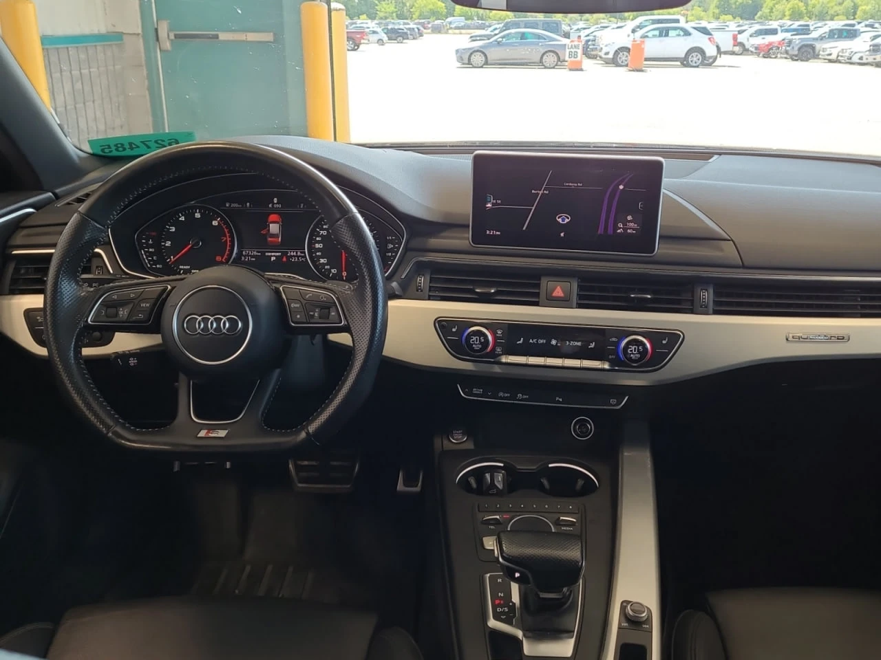 Audi A4 * CARFAX * АВТО КРЕДИТ * ЦЕНА ДО БГ! - изображение 6