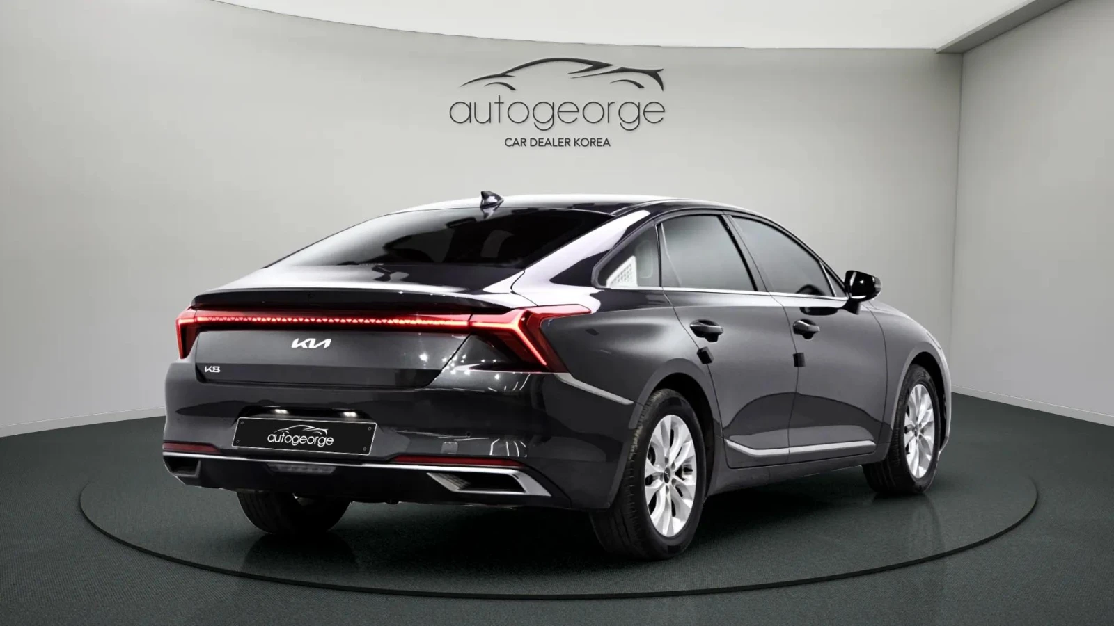 Kia K8 3.5LPG 2WD STANDARD - изображение 2