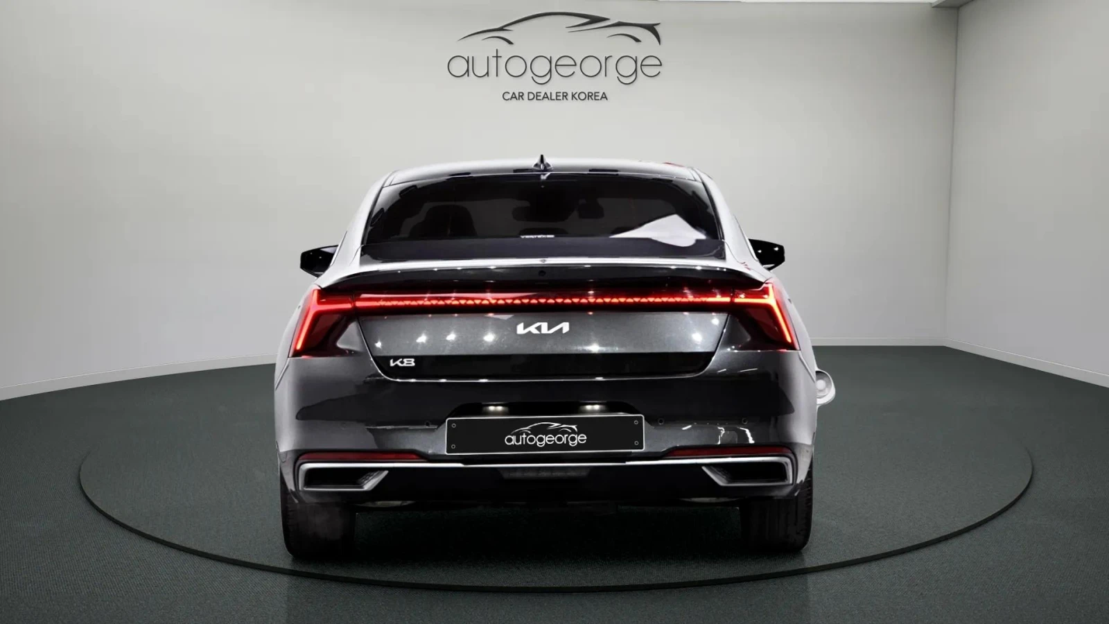 Kia K8 3.5LPG 2WD STANDARD - изображение 4