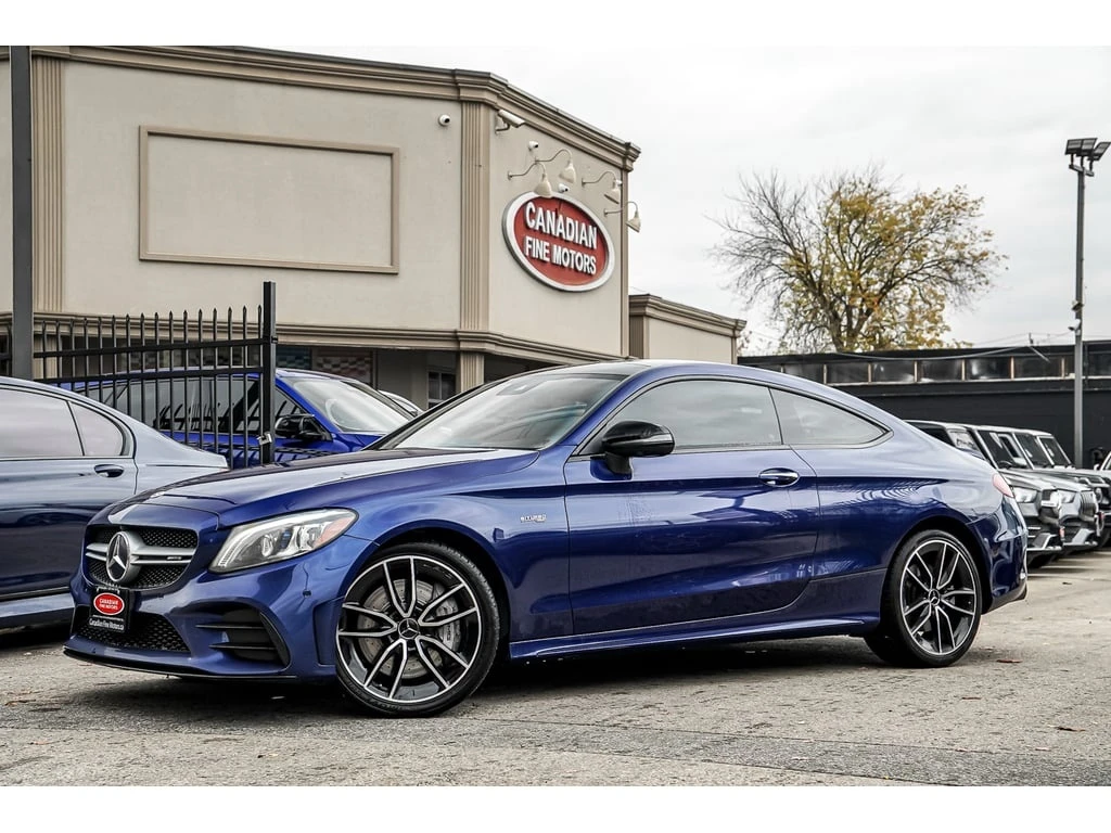 Mercedes-Benz C 43 AMG * COUPE | SUNROOF | RED STITCH | BURMESTER * CARFA | Mobile.bg � ����������� 2