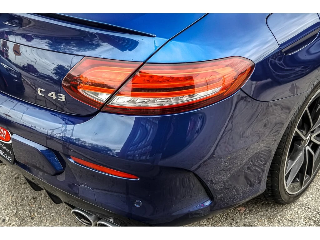 Mercedes-Benz C 43 AMG * COUPE | SUNROOF | RED STITCH | BURMESTER * CARFA | Mobile.bg � ����������� 6