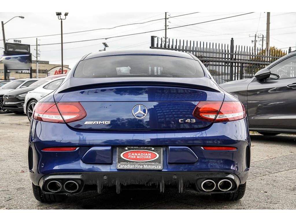 Mercedes-Benz C 43 AMG * COUPE | SUNROOF | RED STITCH | BURMESTER * CARFA | Mobile.bg � ����������� 4