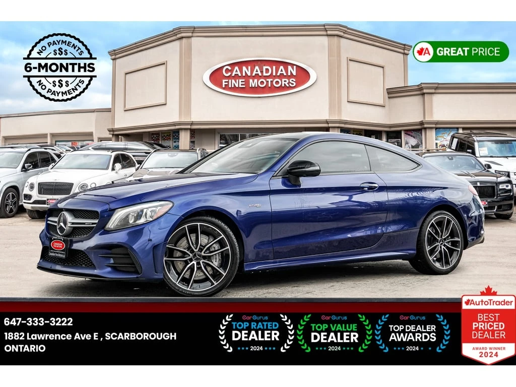 Mercedes-Benz C 43 AMG * COUPE | SUNROOF | RED STITCH | BURMESTER * CARFA | Mobile.bg � ����������� 1