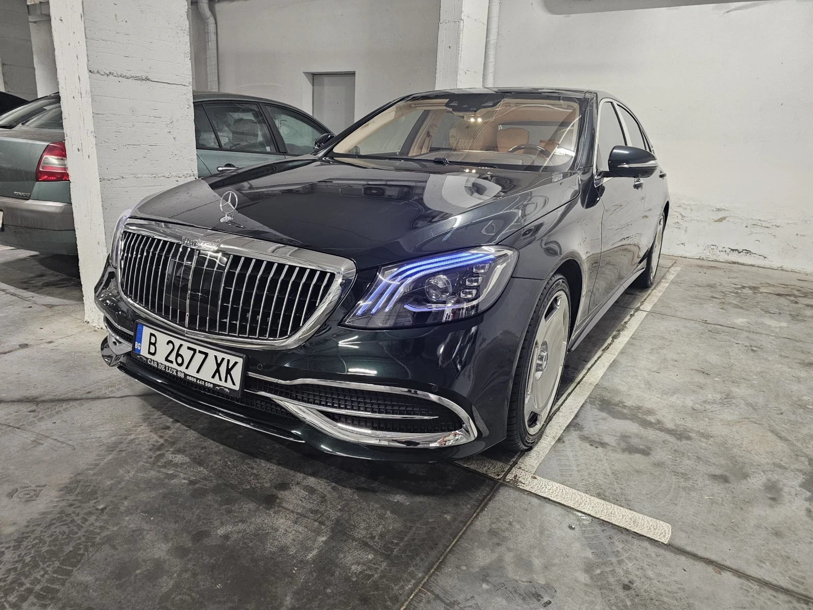Mercedes-Benz S 560 Maybach 80000 ��! 4D Sound Burmaister Long  | Mobile.bg � ����������� 13