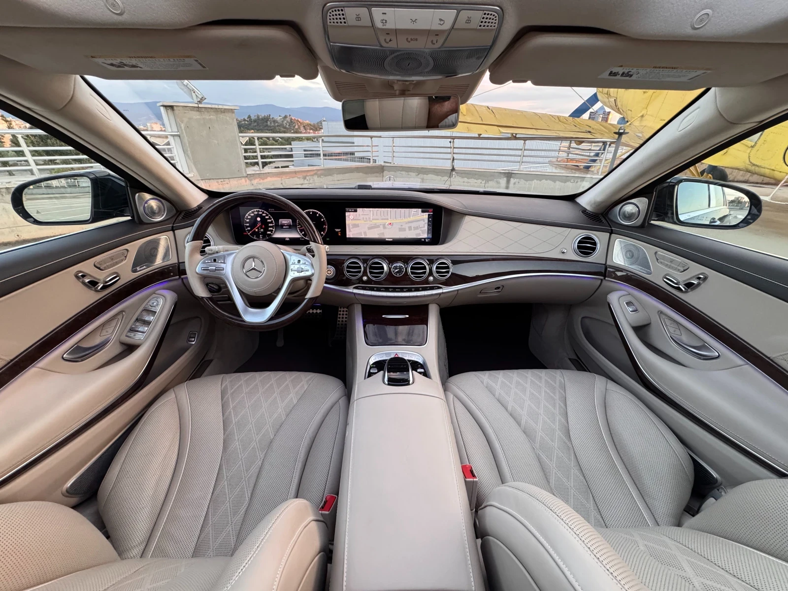 Mercedes-Benz S 560 Maybach 80000 ��! | Mobile.bg � ����������� 1