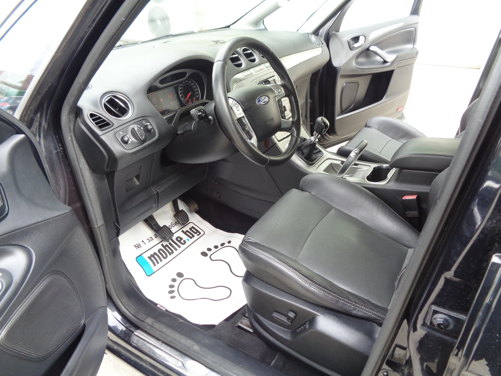 Ford S-Max 2.0TDCI-140-NAVI-KOJA-BARTER-LIZING | Mobile.bg � ����������� 11