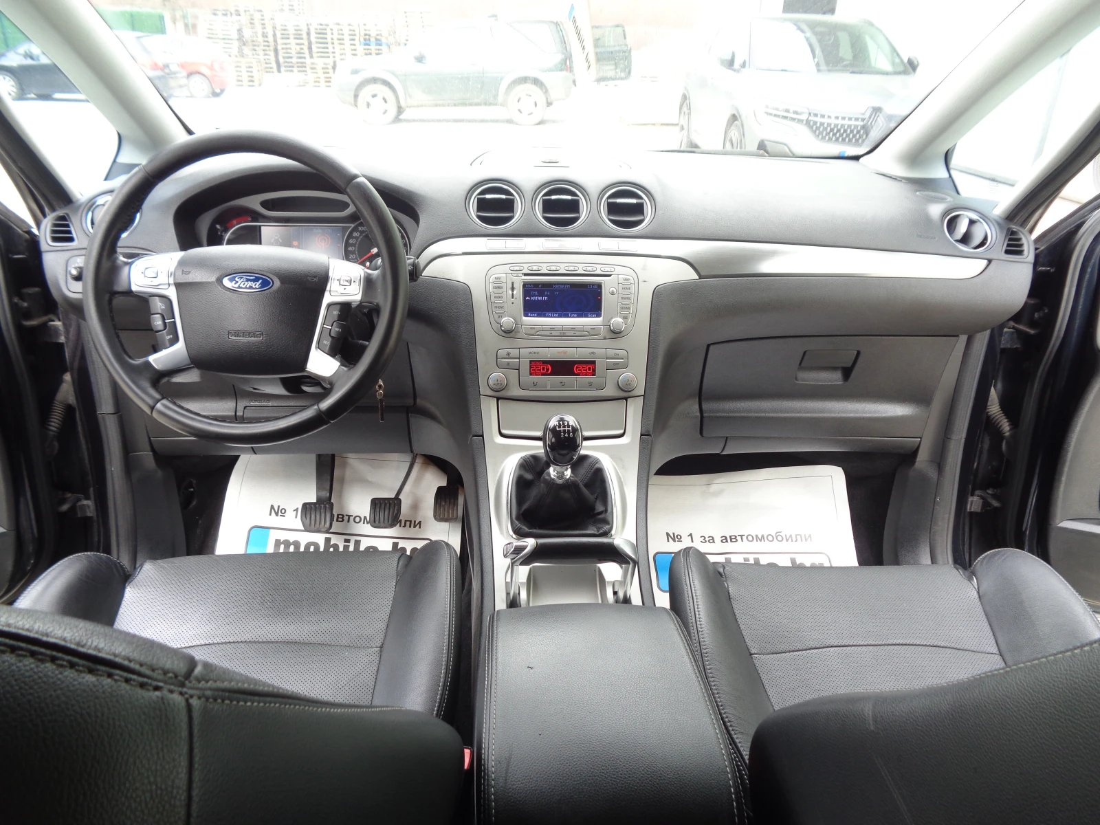 Ford S-Max 2.0TDCI-140-NAVI-KOJA-BARTER-LIZING | Mobile.bg � ����������� 16