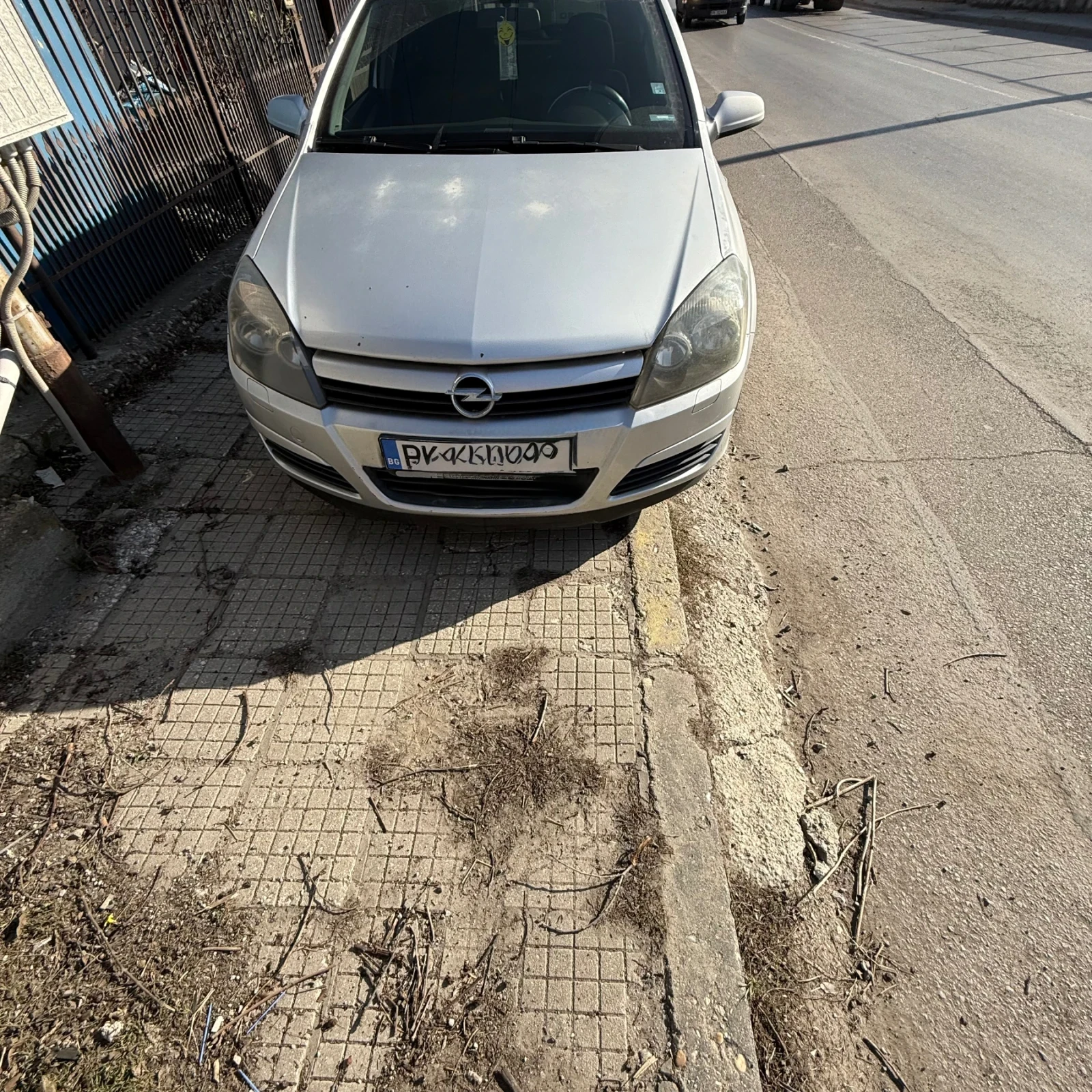 Opel Astra 1, 7 тдци исузу