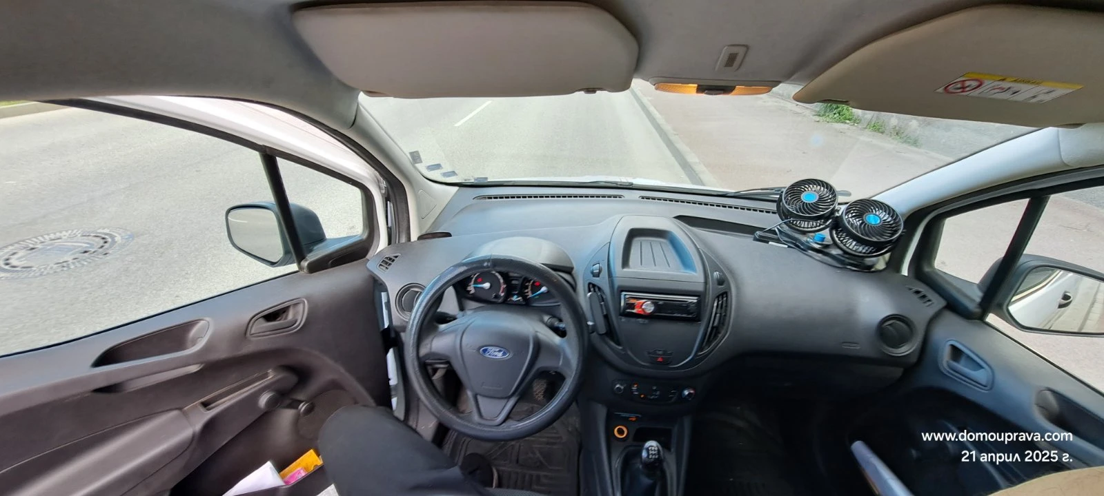 Ford Courier 2017г - 122хил.км - сервизна история, снимка 7 - Автомобили и джипове - 53928160