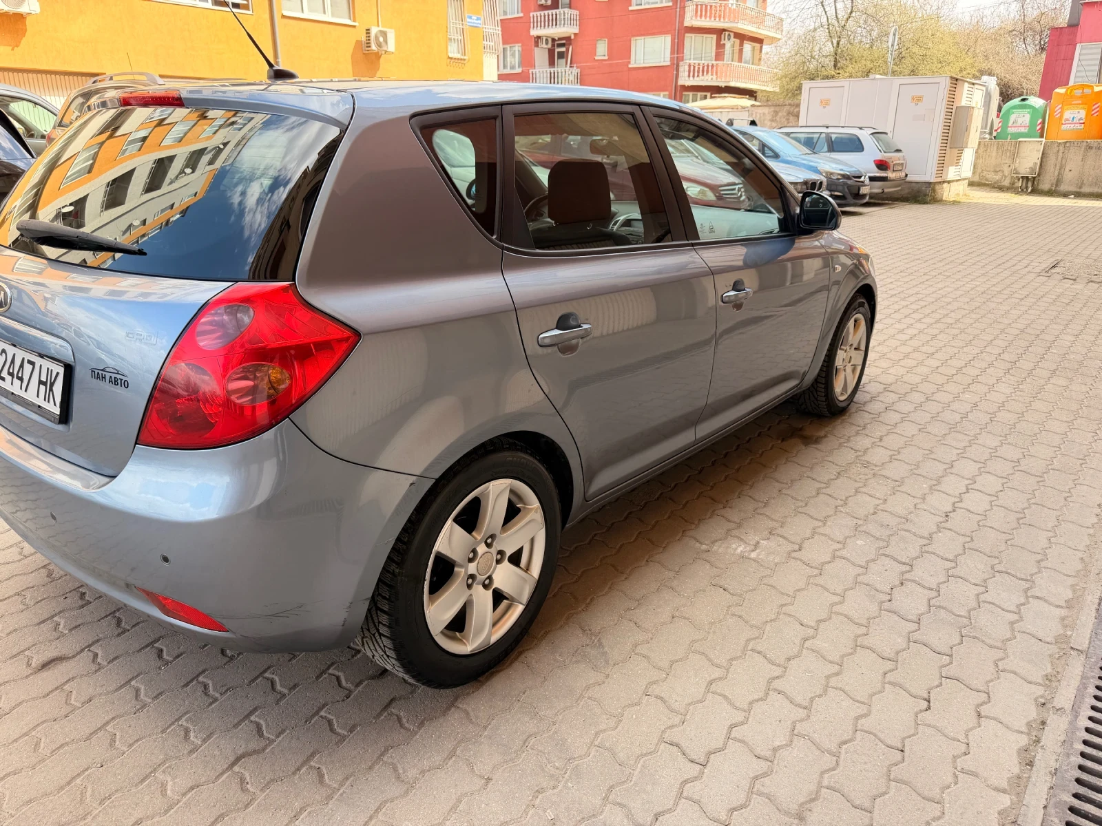Kia Ceed  Климатроник , снимка 4 - Автомобили и джипове - 53974665