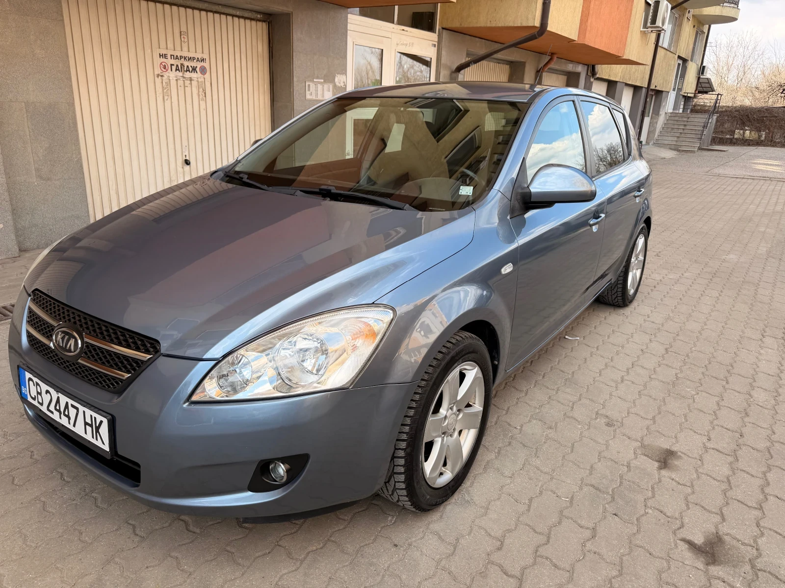 Kia Ceed  Климатроник 