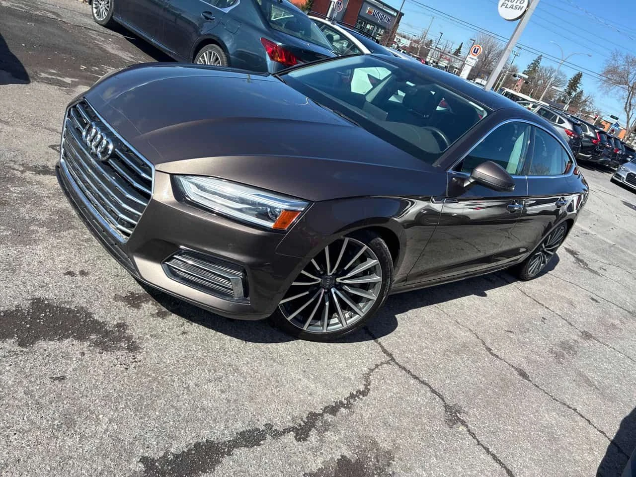 Audi A5 Progressiv / 360 / ОБДУХВАНЕ / ШИБИДАХ , снимка 2 - Автомобили и джипове - 54257752