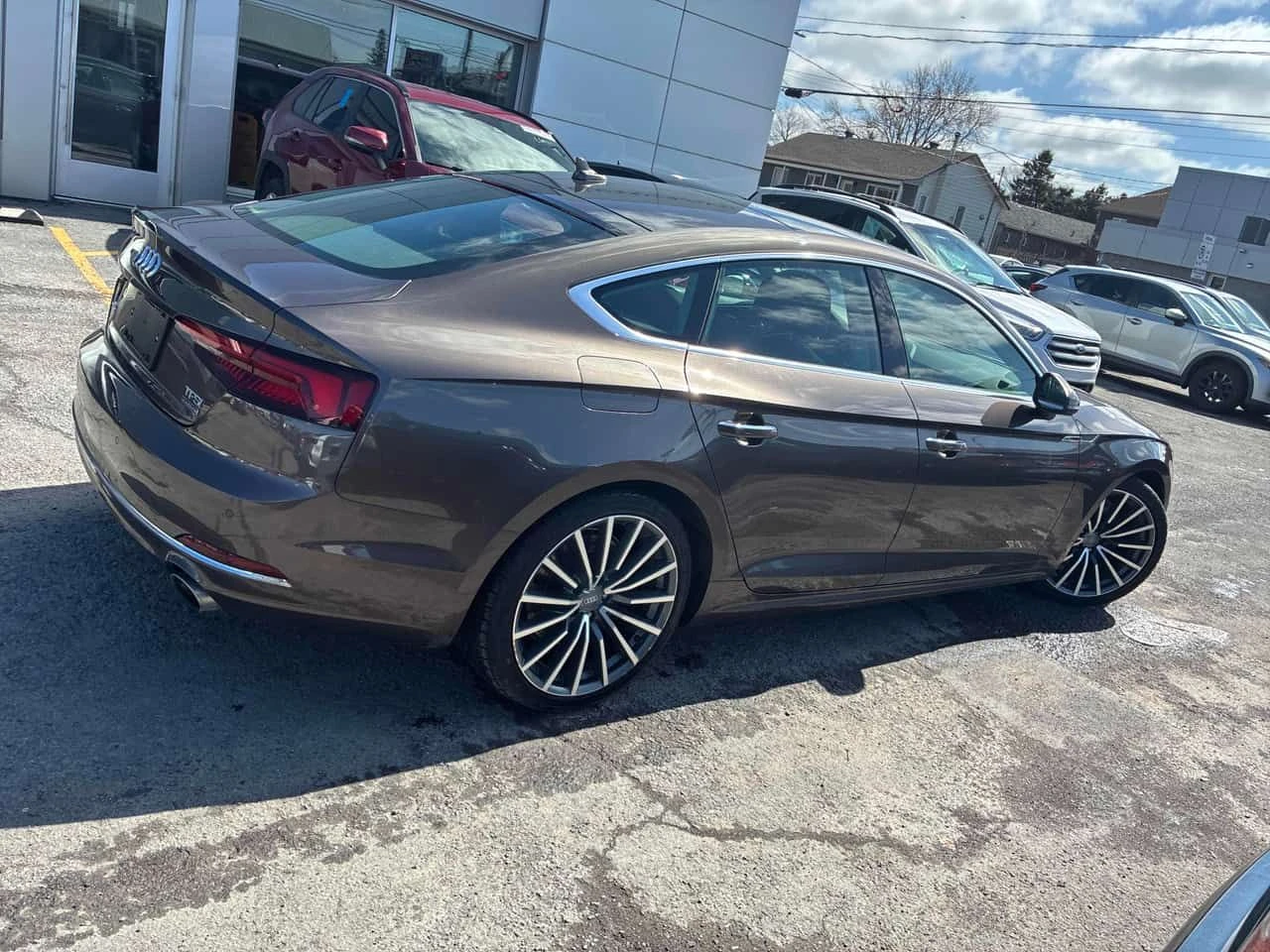 Audi A5 Progressiv / 360 / ОБДУХВАНЕ / ШИБИДАХ , снимка 3 - Автомобили и джипове - 54257752