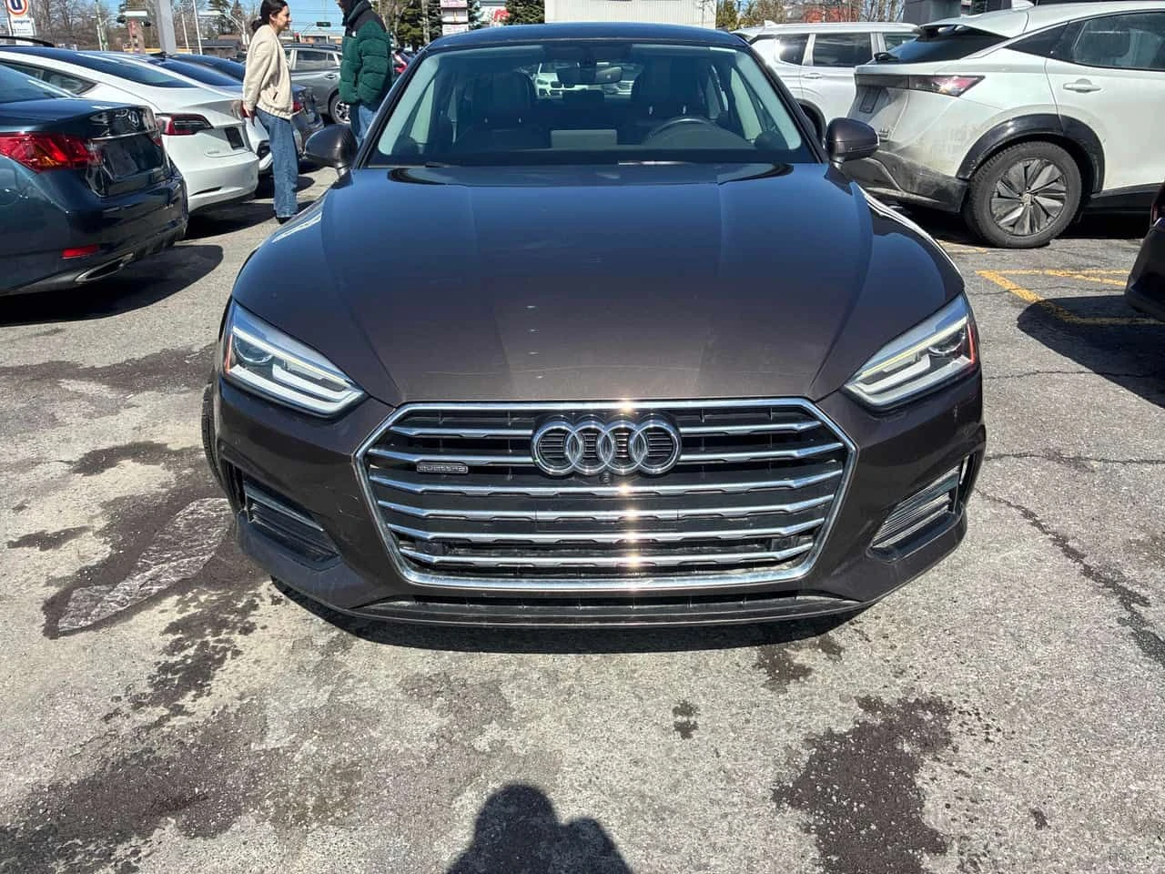 Audi A5 Progressiv / 360 / ОБДУХВАНЕ / ШИБИДАХ , снимка 6 - Автомобили и джипове - 54257752