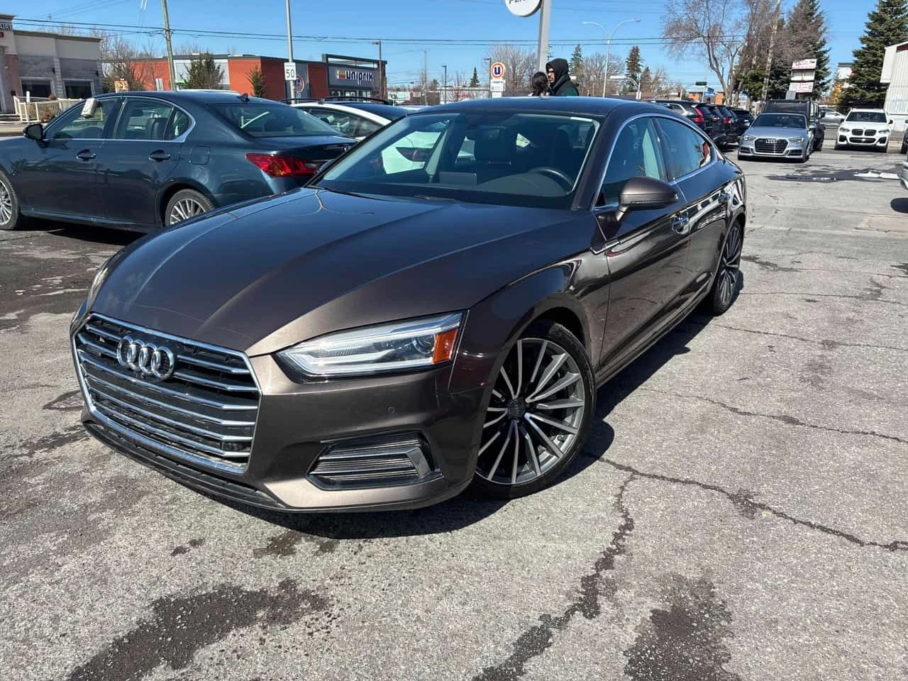 Audi A5 Progressiv / 360 / ОБДУХВАНЕ / ШИБИДАХ , снимка 15 - Автомобили и джипове - 54257752