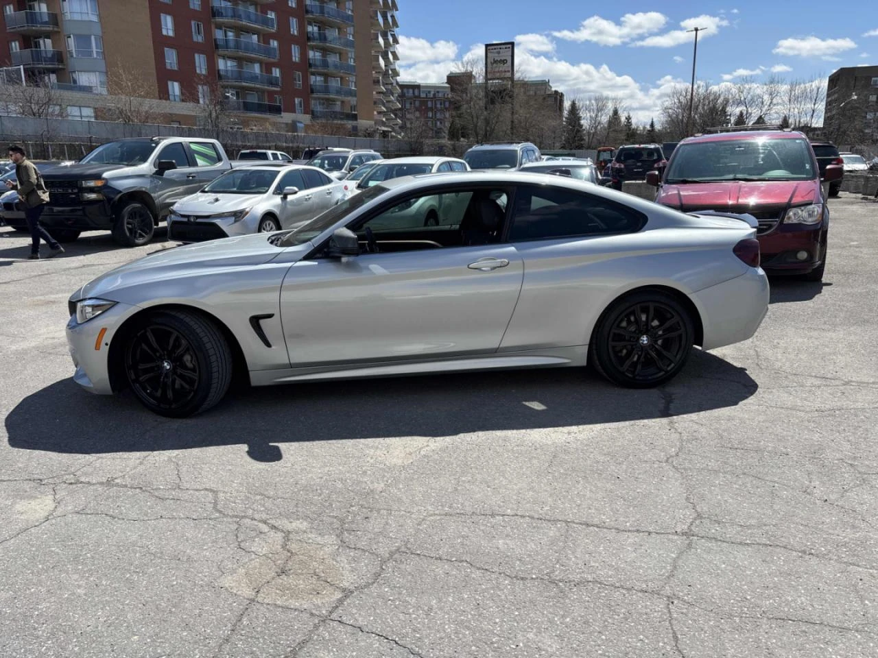 BMW 440 xDrive, снимка 3 - Автомобили и джипове - 54311678