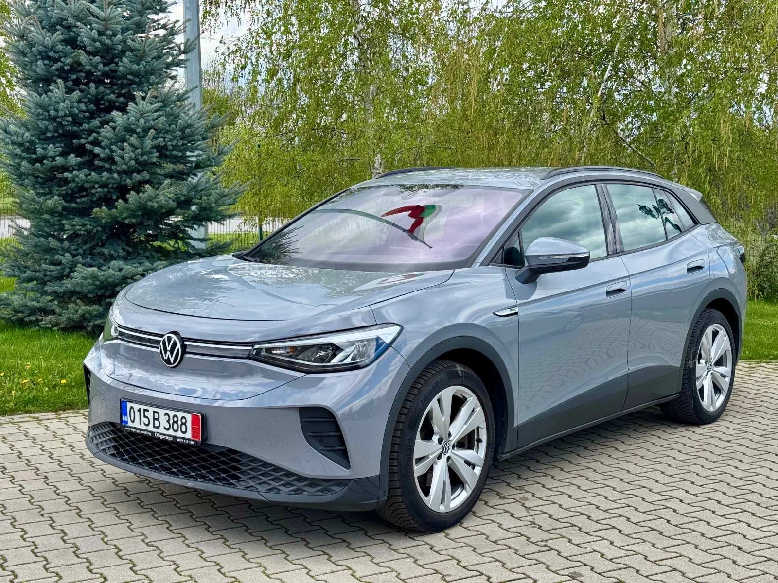 VW ID.4 82kw* ProPerfomance* 91%SOH* Germany, снимка 2 - Автомобили и джипове - 54384160