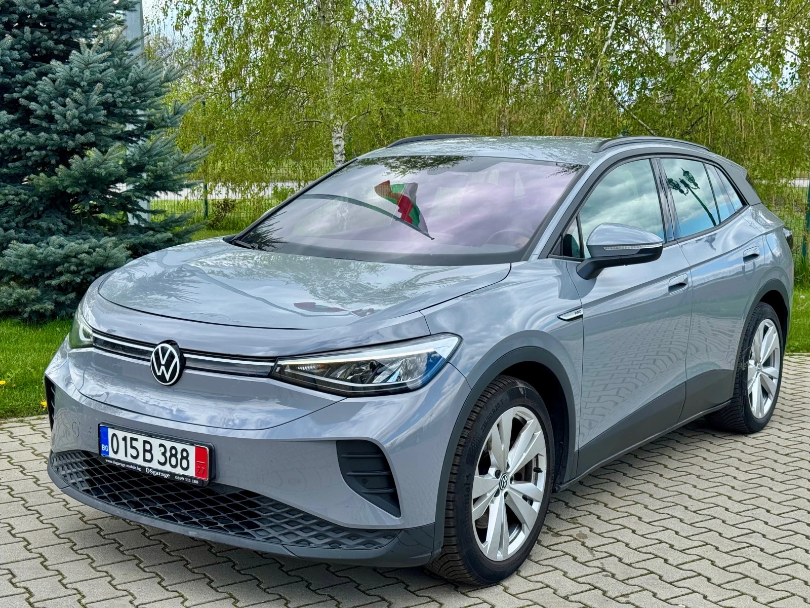 VW ID.4 82kw* ProPerfomance* 91%SOH* Germany, снимка 3 - Автомобили и джипове - 54384160