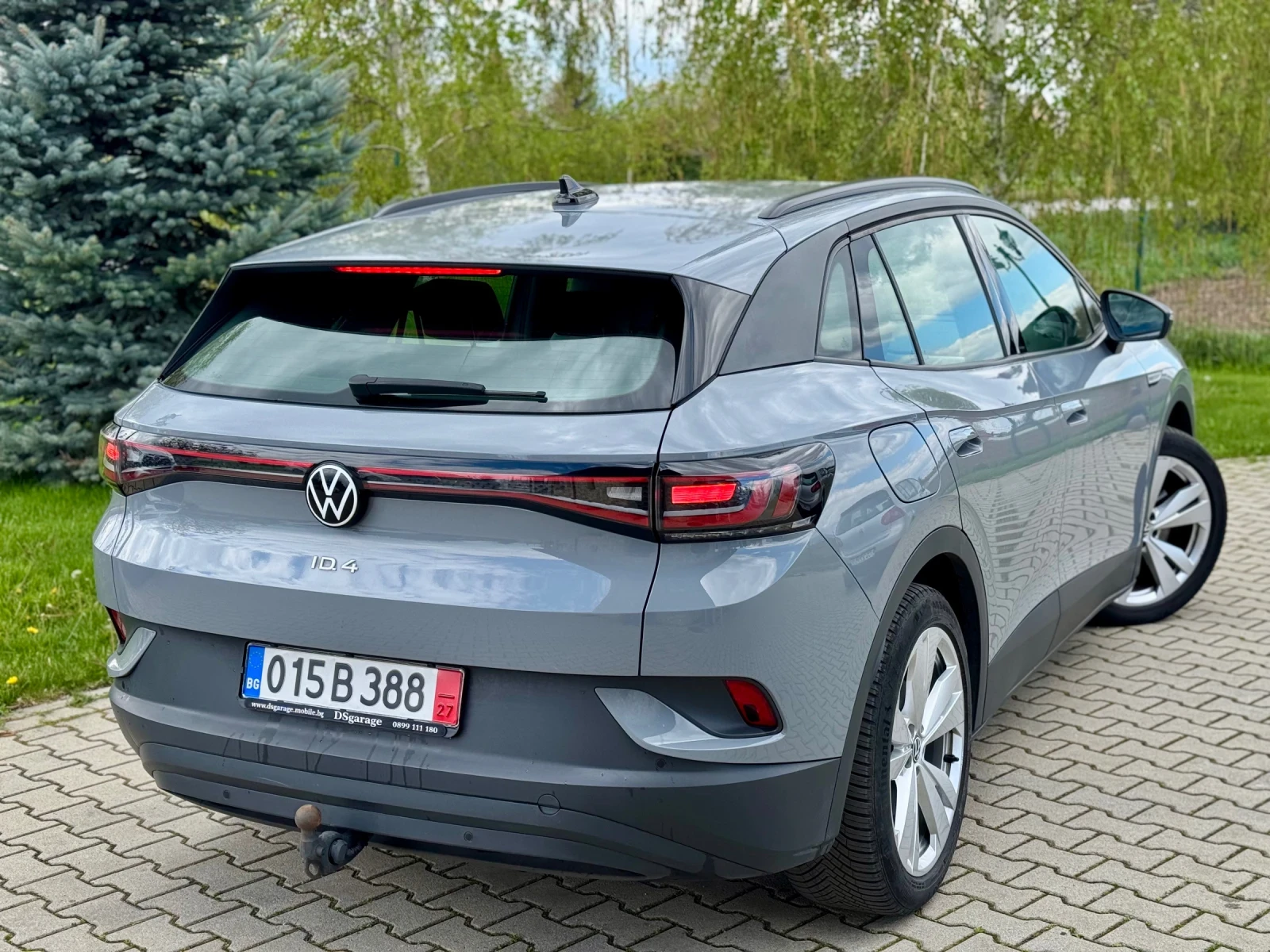 VW ID.4 82kw* ProPerfomance* 91%SOH* Germany, снимка 8 - Автомобили и джипове - 54384160