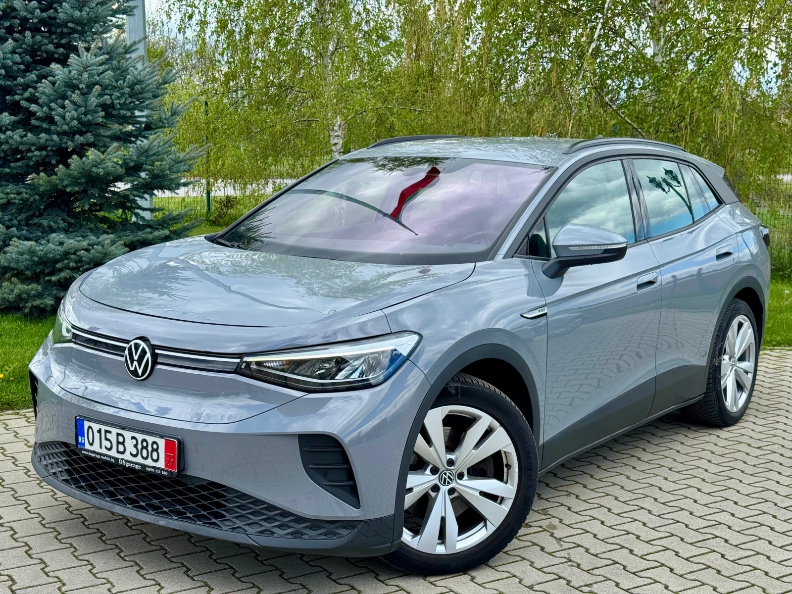 VW ID.4 82kw* ProPerfomance* 91%SOH* Germany