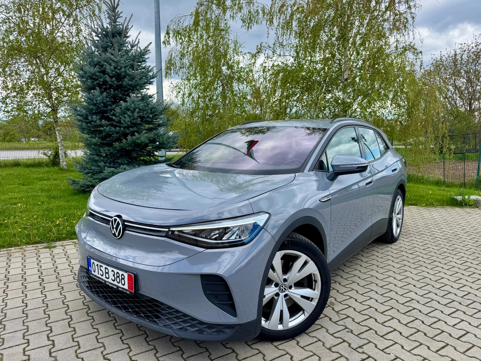VW ID.4 82kw* ProPerfomance* 91%SOH* Germany, снимка 4 - Автомобили и джипове - 54384160