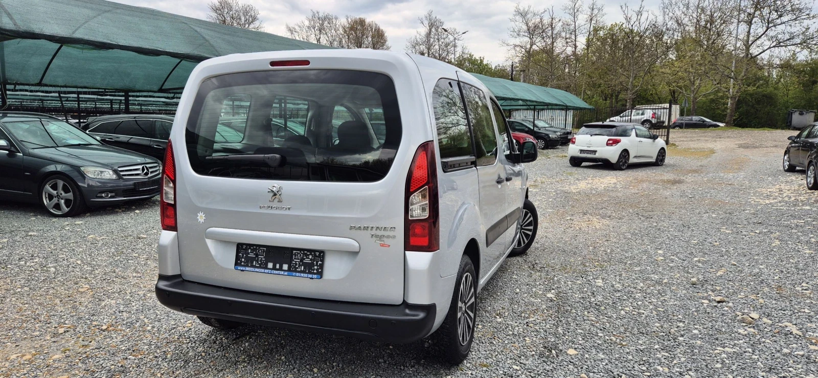 Peugeot Partner 1.6, снимка 8 - Автомобили и джипове - 54411203