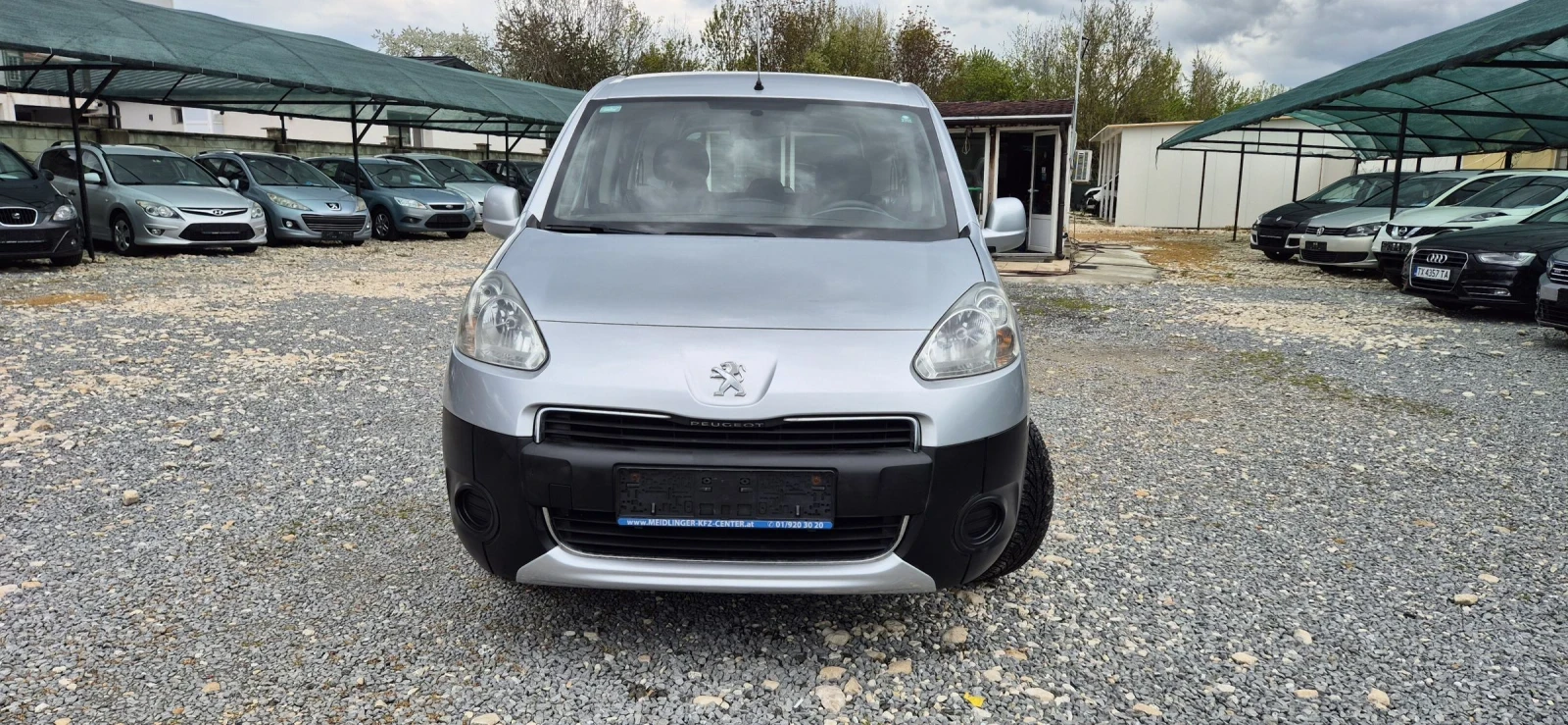 Peugeot Partner 1.6, снимка 3 - Автомобили и джипове - 54411203