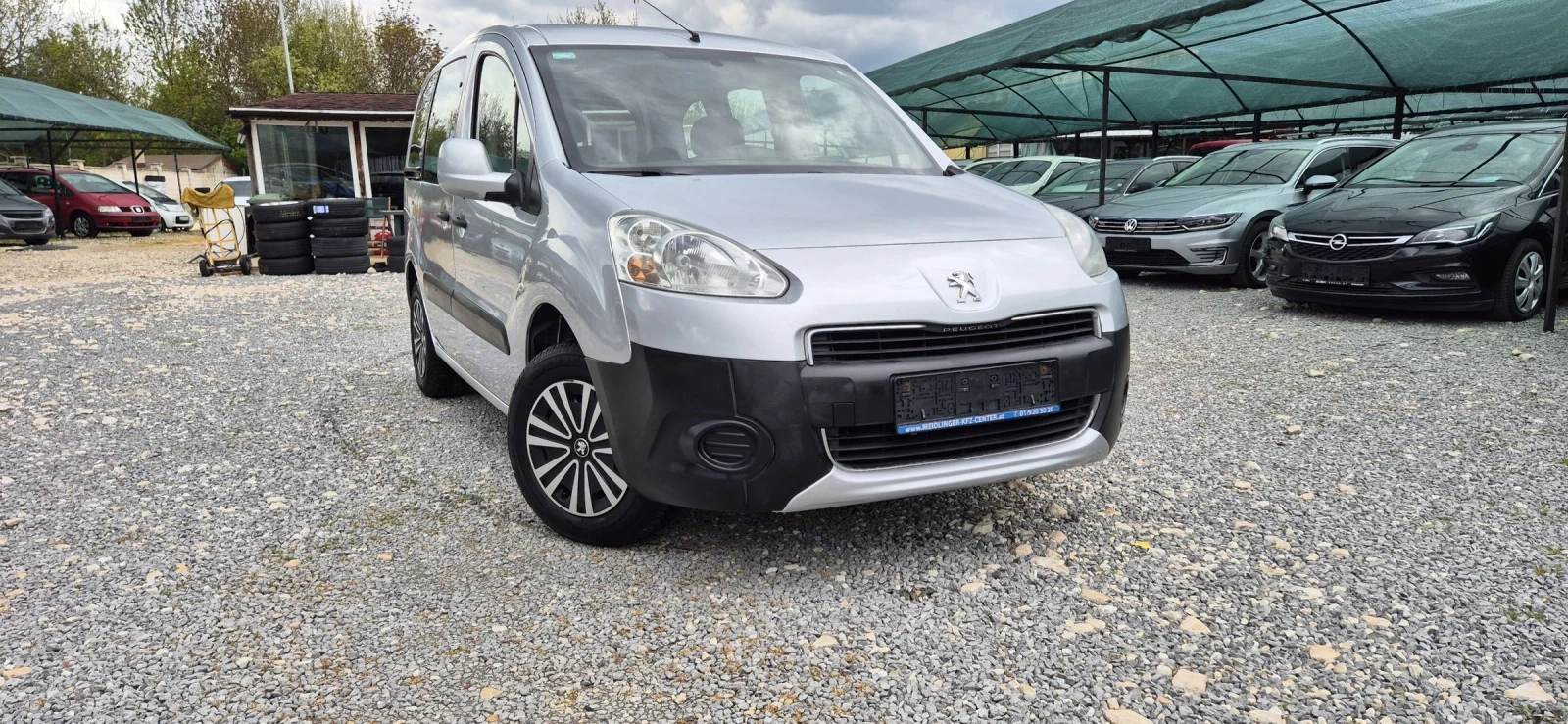 Peugeot Partner 1.6, снимка 2 - Автомобили и джипове - 54411203