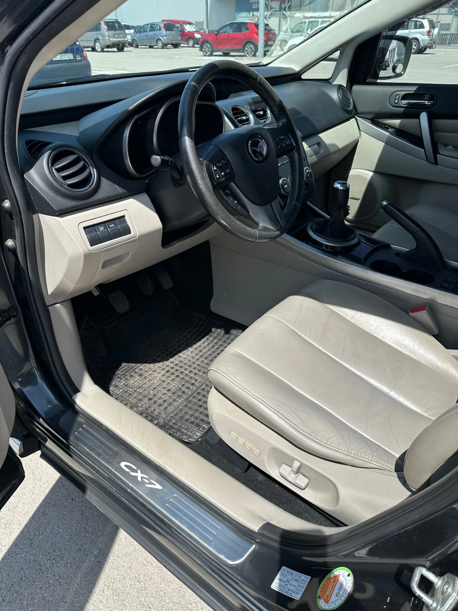 Mazda CX-7 2.2 MZR-CD, снимка 12 - Автомобили и джипове - 54425996
