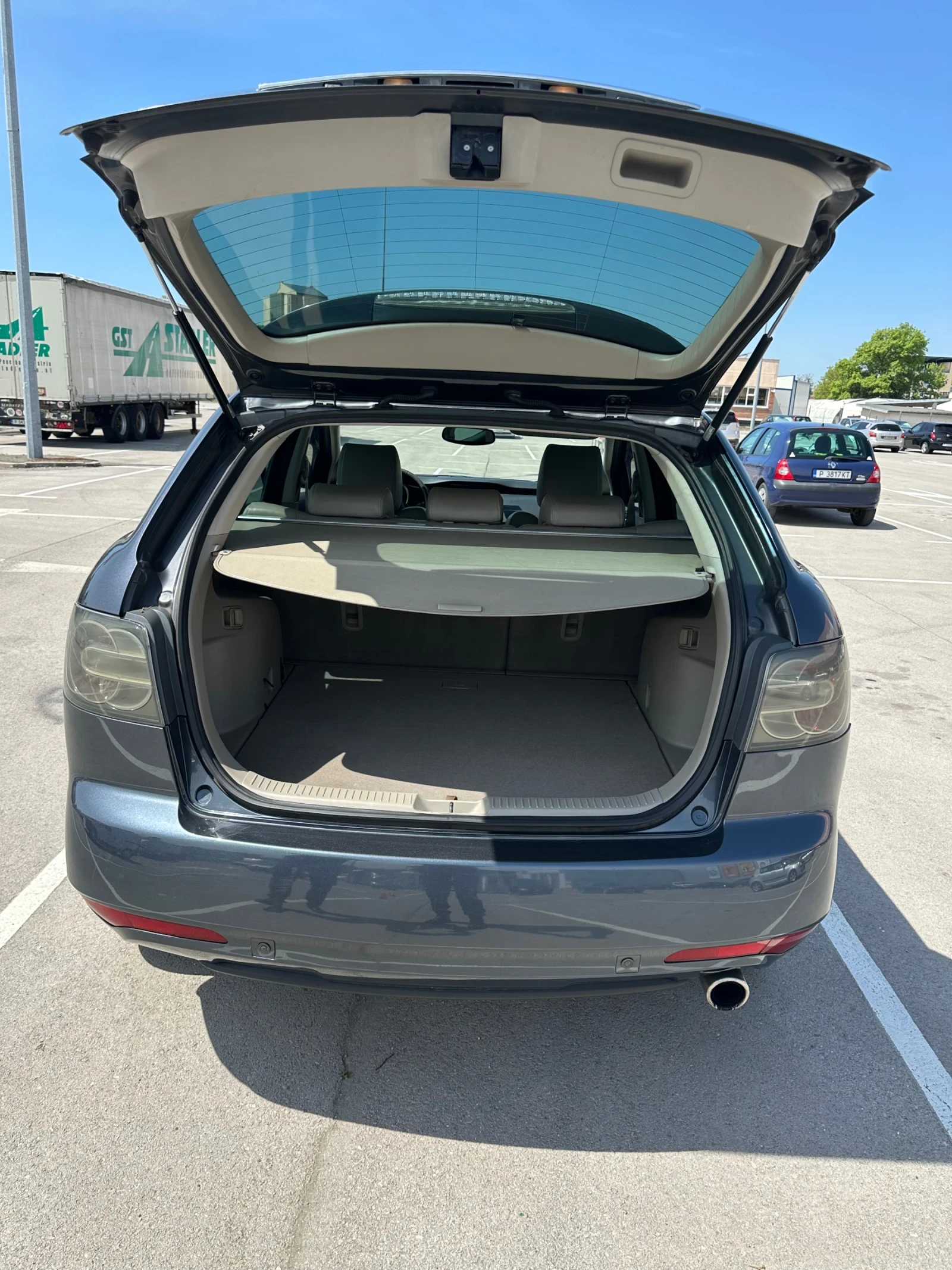Mazda CX-7 2.2 MZR-CD, снимка 8 - Автомобили и джипове - 54425996