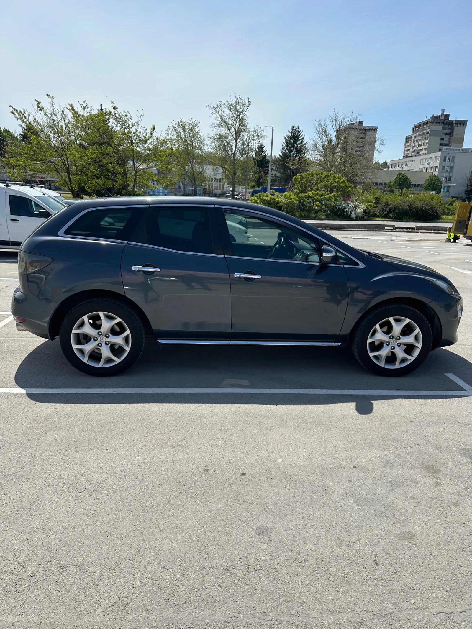 Mazda CX-7 2.2 MZR-CD, снимка 5 - Автомобили и джипове - 54425996
