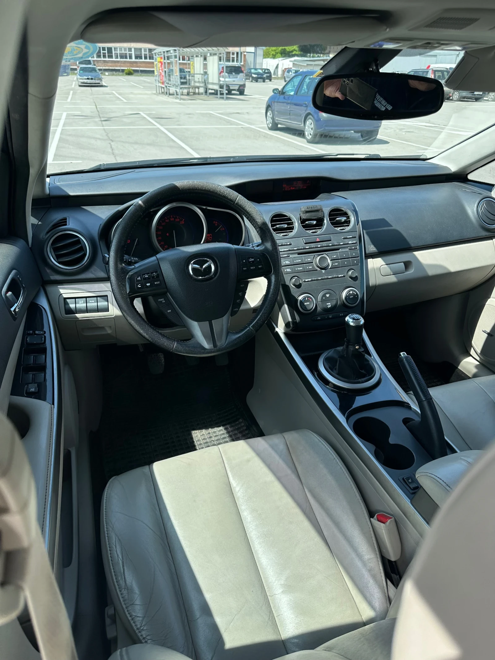Mazda CX-7 2.2 MZR-CD, снимка 10 - Автомобили и джипове - 54425996