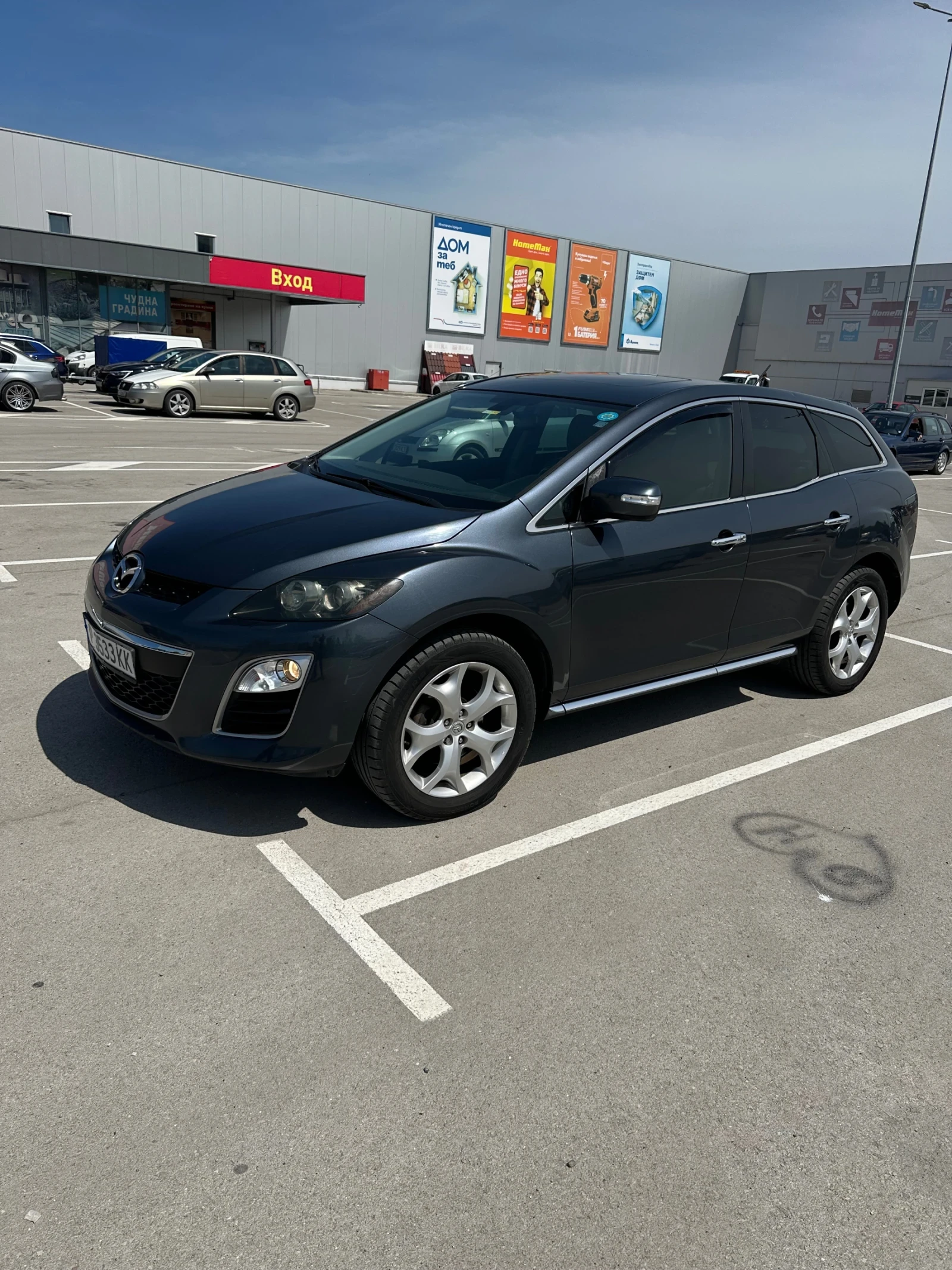 Mazda CX-7 2.2 MZR-CD