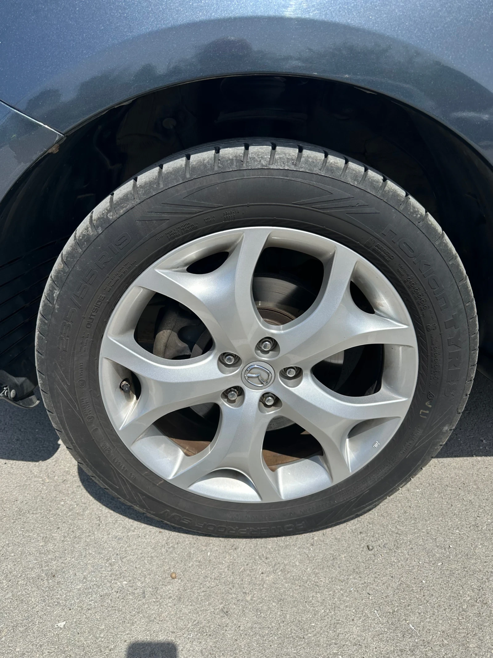 Mazda CX-7 2.2 MZR-CD, снимка 15 - Автомобили и джипове - 54425996