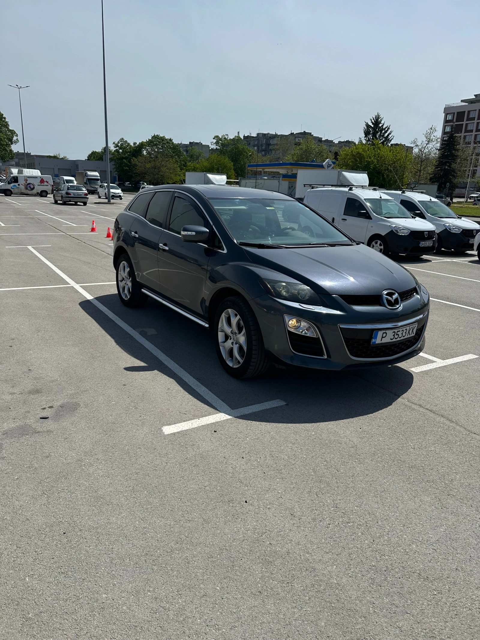Mazda CX-7 2.2 MZR-CD, снимка 2 - Автомобили и джипове - 54425996