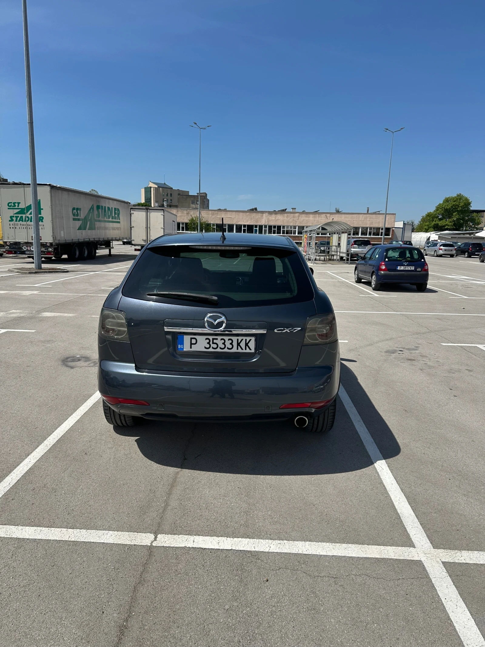 Mazda CX-7 2.2 MZR-CD, снимка 7 - Автомобили и джипове - 54425996