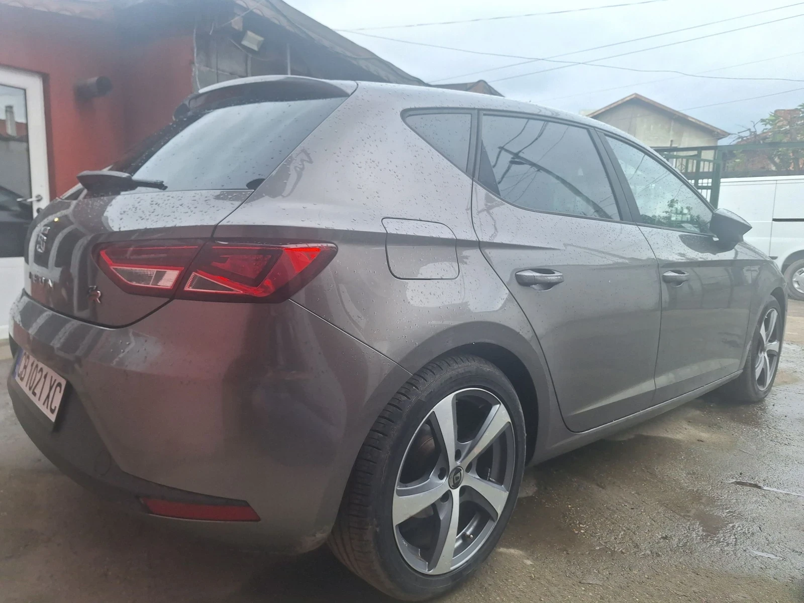 Seat Leon 2.0TDI 184ps, снимка 3 - Автомобили и джипове - 54579047