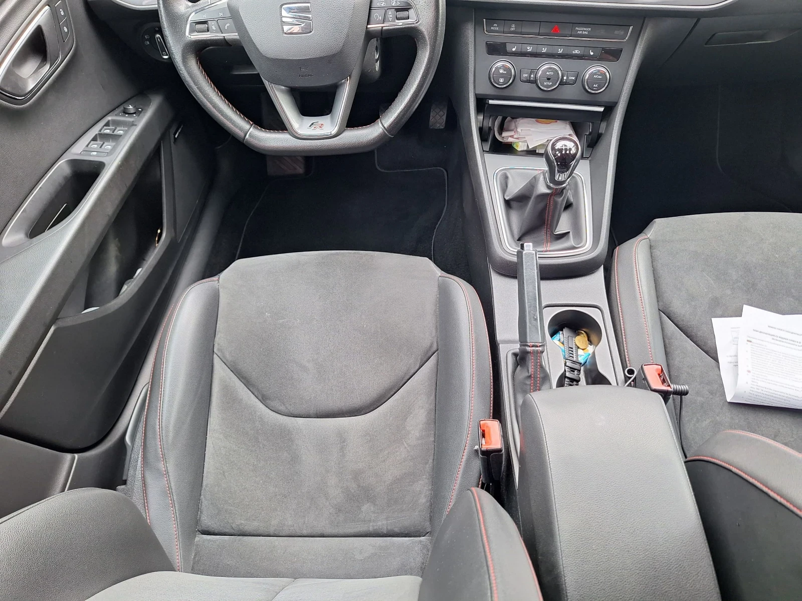 Seat Leon 2.0TDI 184ps, снимка 9 - Автомобили и джипове - 54579047